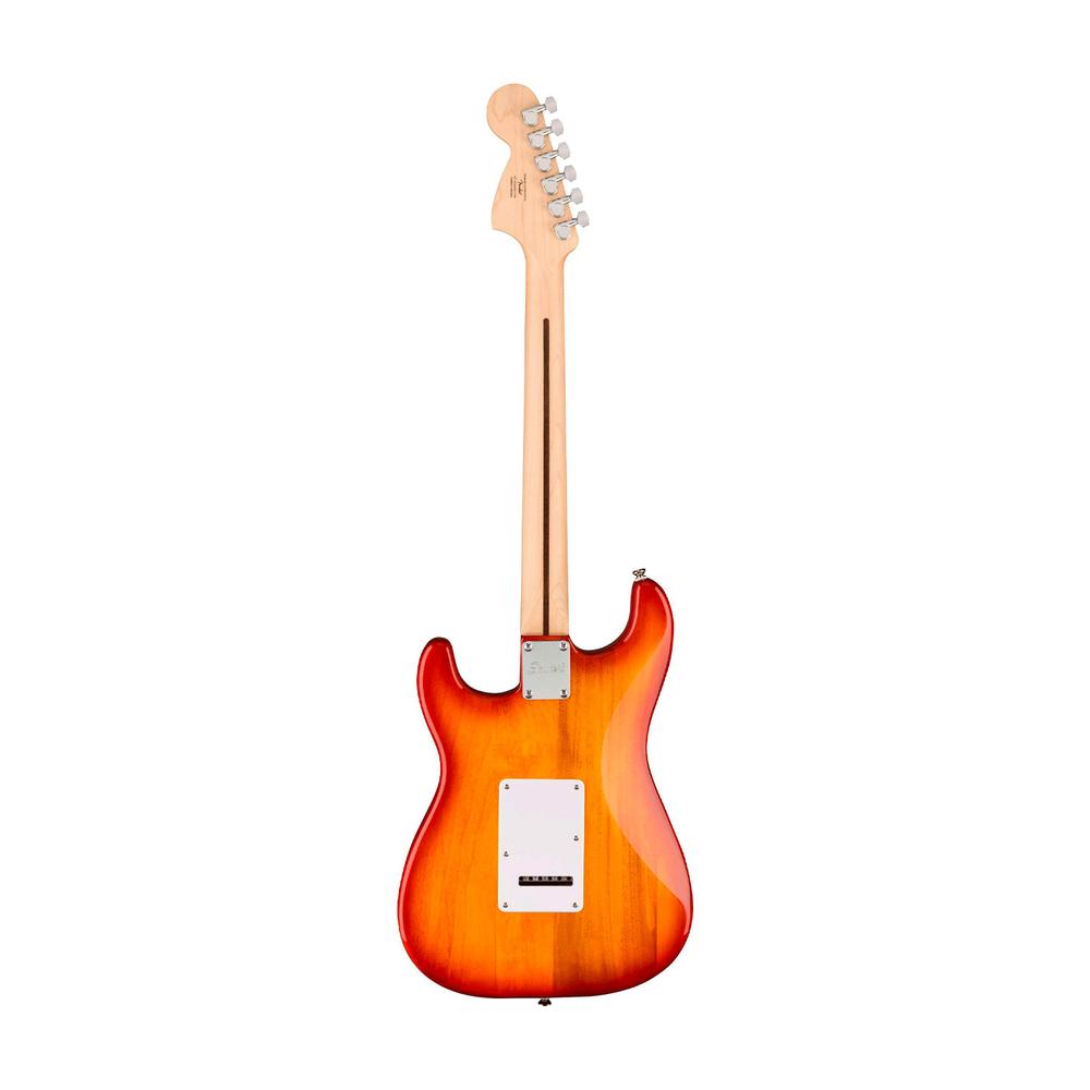 Foto 2 | Guitarra Eléctrica Affinity Series Fender 0378152547 Color Sienna Sunburst Stratocaster Fmt Hss