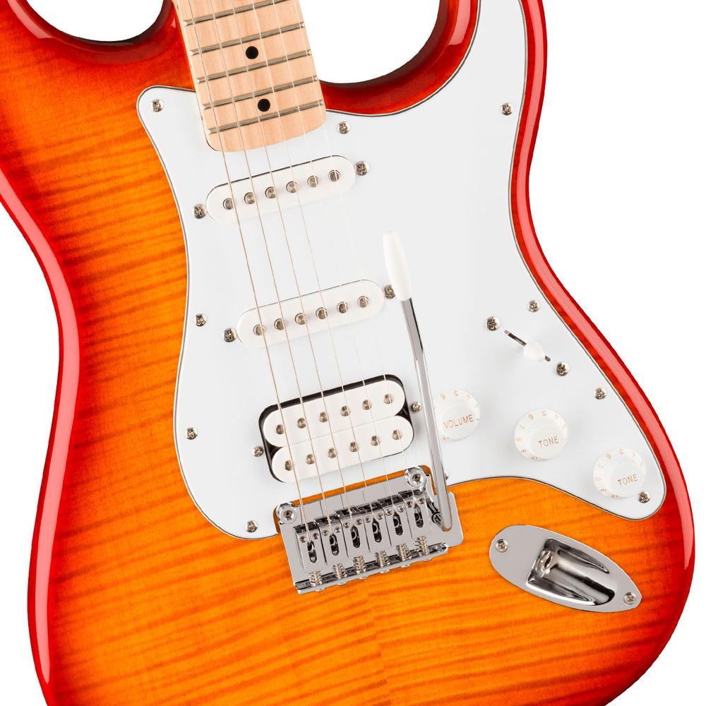 Foto 5 pulgar | Guitarra Eléctrica Affinity Series Fender 0378152547 Color Sienna Sunburst Stratocaster Fmt Hss