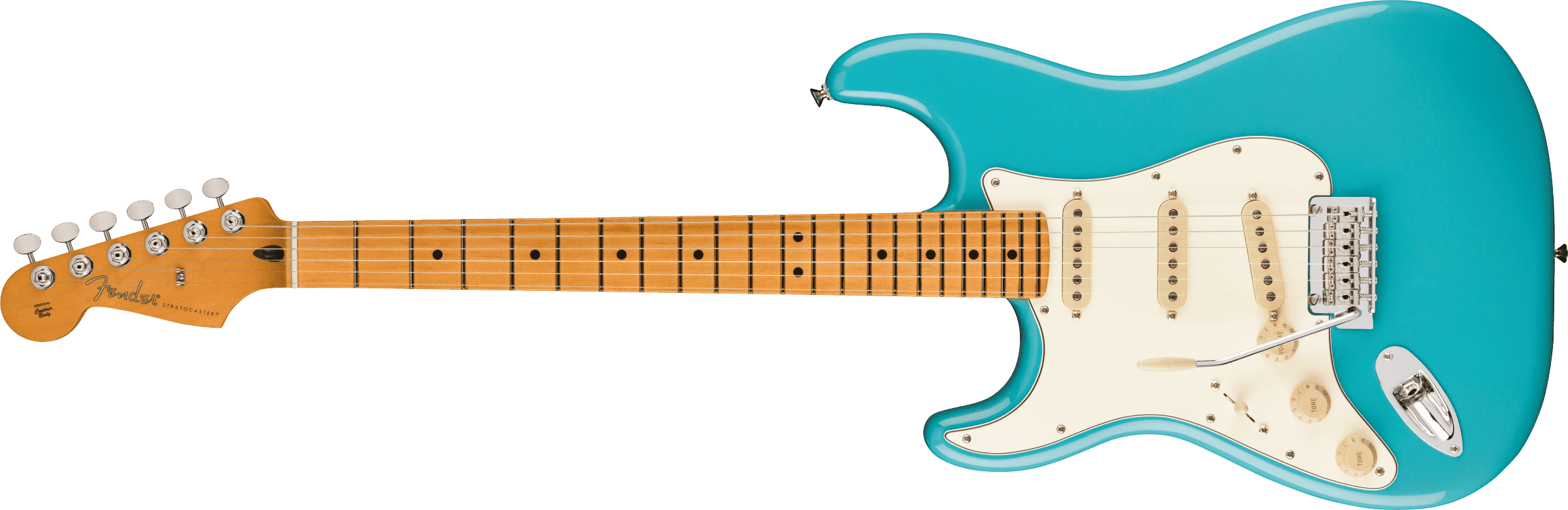 Guitarra Eléctrica Fender  Player Ii Stratocasterpara Zurdos Azul Agua