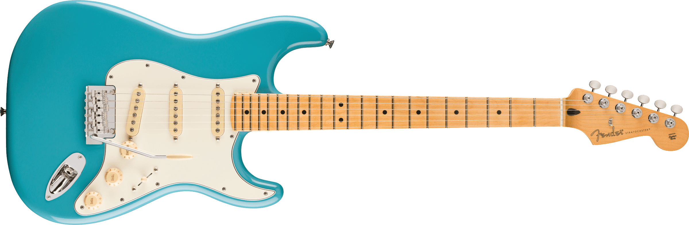 Foto 2 pulgar | Guitarra Electrica Fender Player Ii Stratocaster Azul Agua