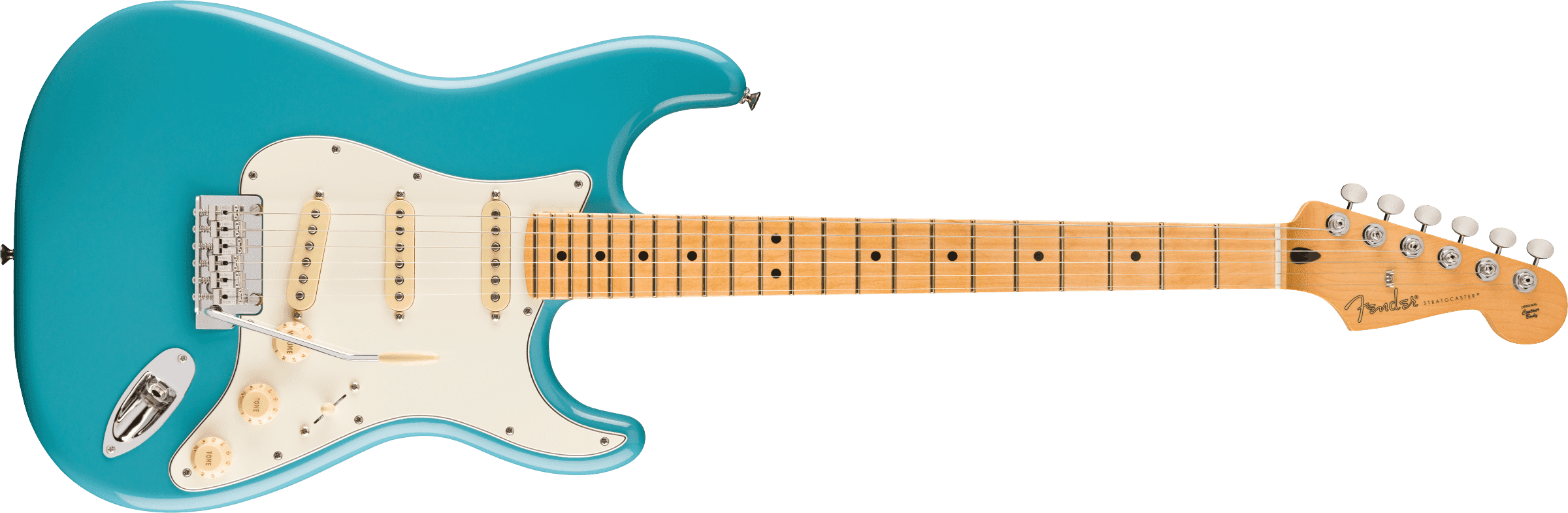 Guitarra Electrica Fender Player Ii Stratocaster Azul Agua