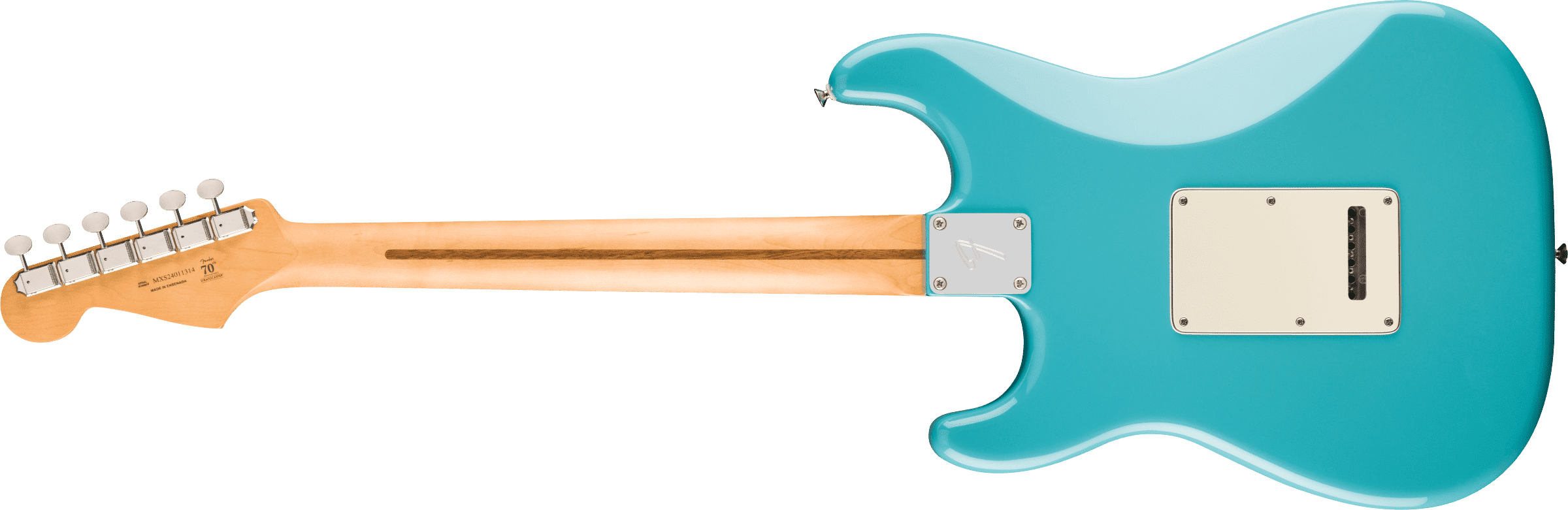 Foto 3 pulgar | Guitarra Electrica Fender Player Ii Stratocaster Azul Agua