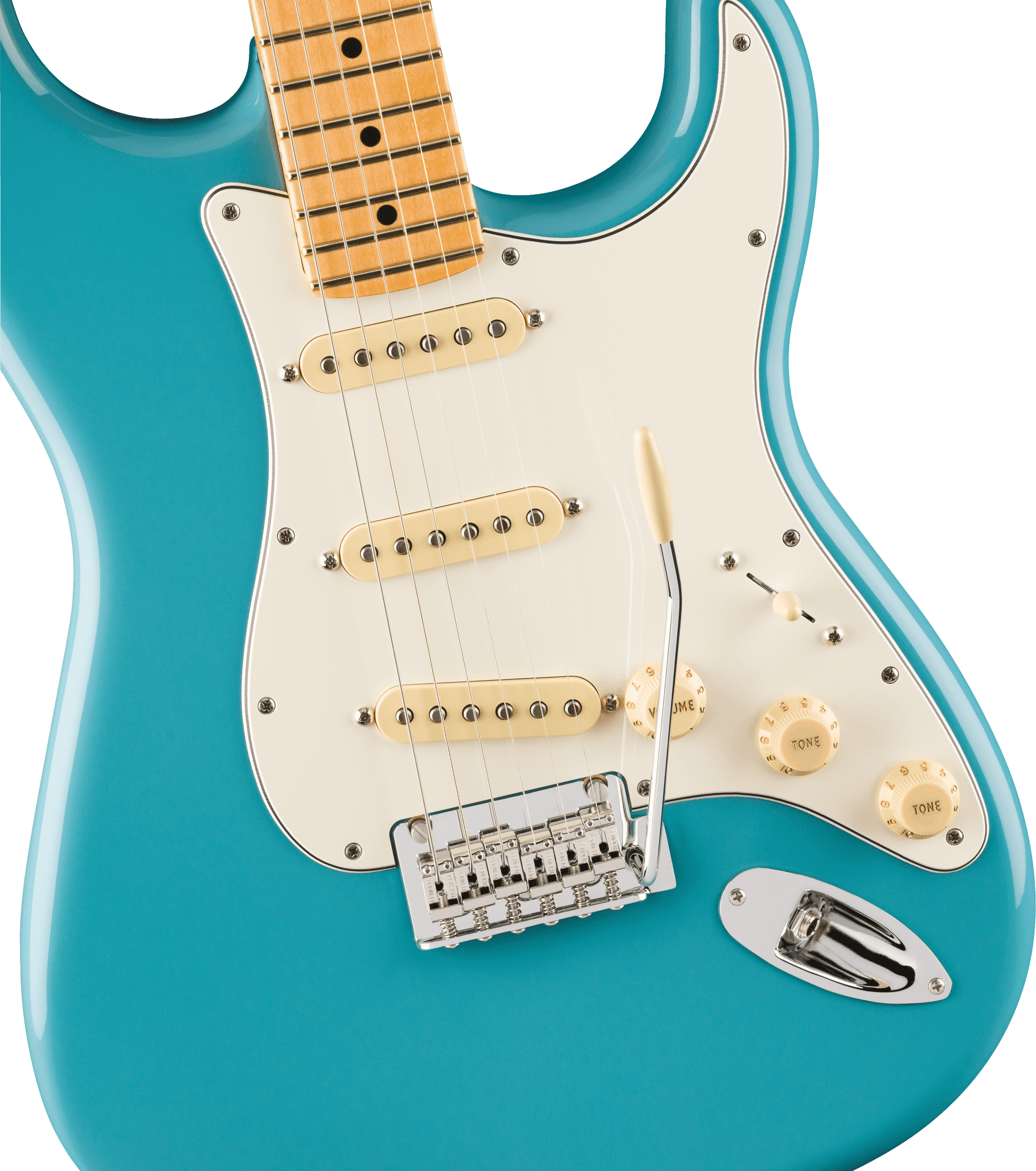 Foto 4 pulgar | Guitarra Electrica Fender Player Ii Stratocaster Azul Agua