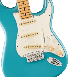 Foto 3 | Guitarra Electrica Fender Player Ii Stratocaster Azul Agua