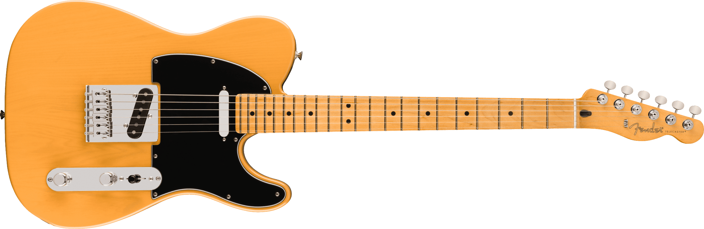 Foto 2 pulgar | Guitarra Electrica Fender Player Ii Telecaster Butterscotch Blonde