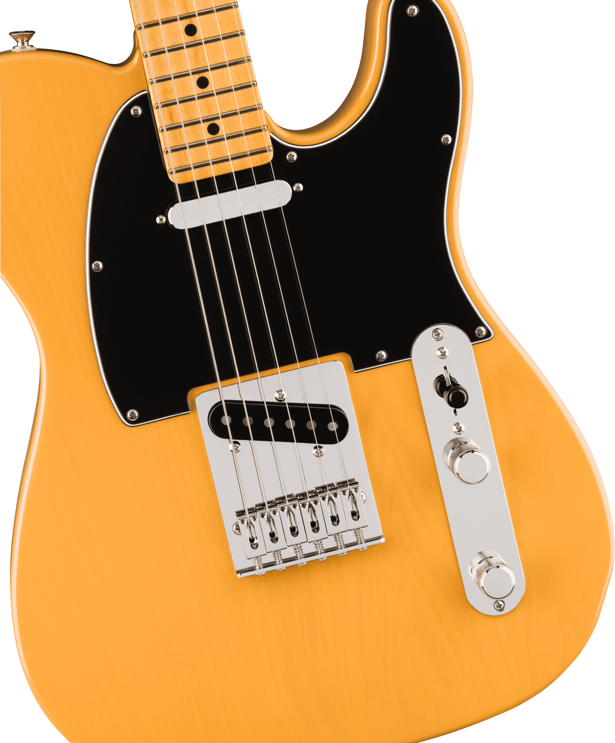 Foto 4 pulgar | Guitarra Electrica Fender Player Ii Telecaster Butterscotch Blonde