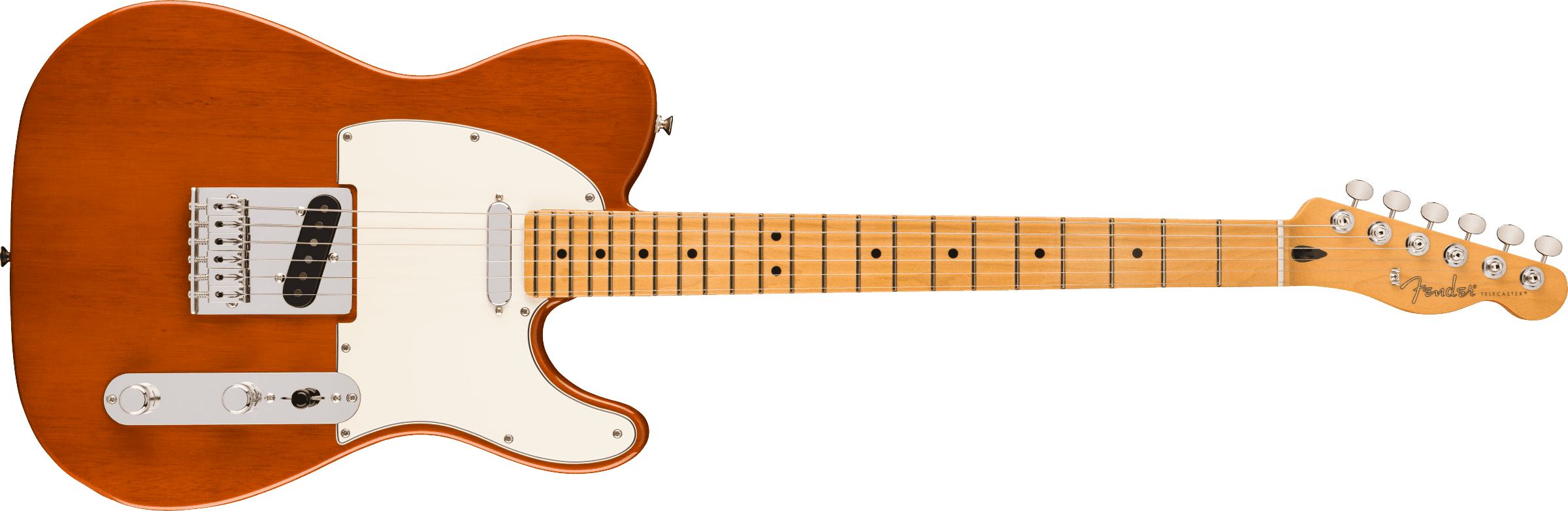 Guitarra Electrica Fender Player Ii Telecaster Color Moca