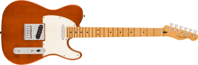Foto 1 | Guitarra Electrica Fender Player Ii Telecaster Color Moca