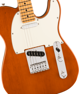 Foto 3 | Guitarra Electrica Fender Player Ii Telecaster Color Moca