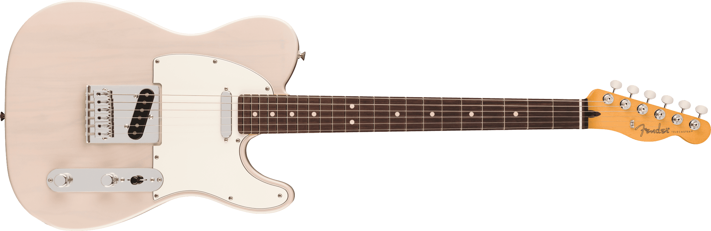 Foto 2 pulgar | Guitarra Electrica Fender  Player Ii Telecaster White Blonde