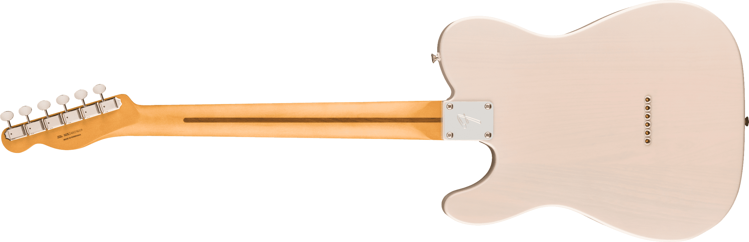 Foto 3 pulgar | Guitarra Electrica Fender  Player Ii Telecaster White Blonde