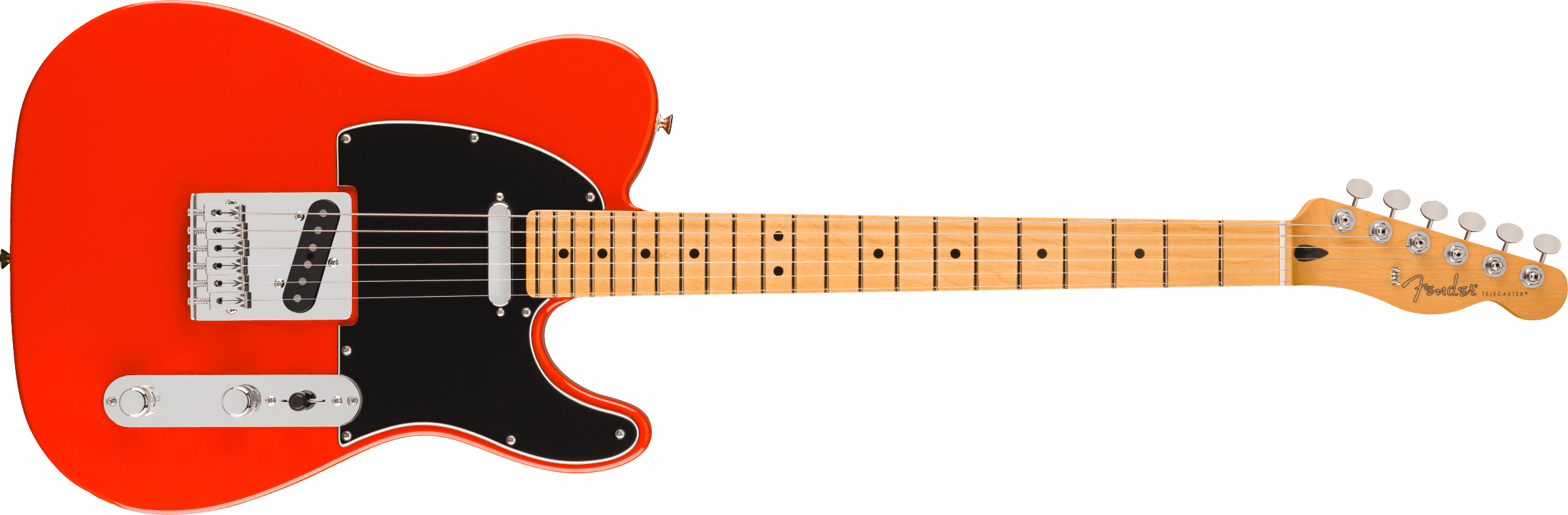 Guitarra Electrica Fender Telecaster Player Ii Rojo Coral