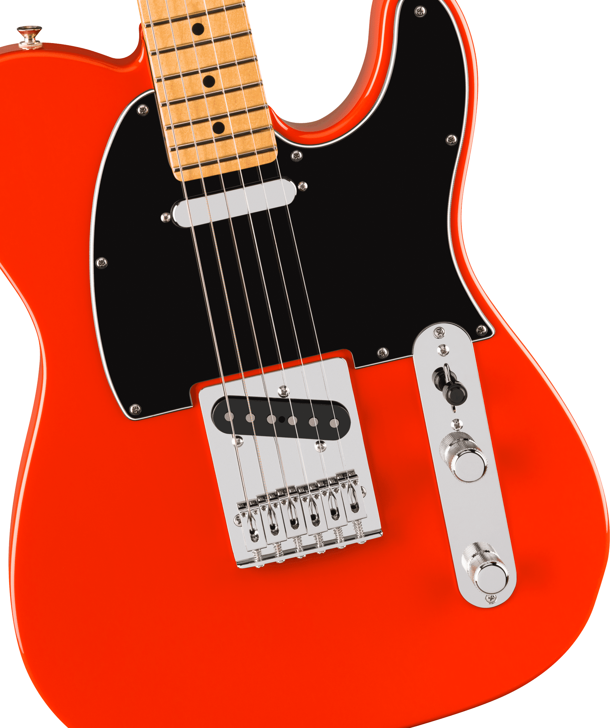 Foto 4 pulgar | Guitarra Electrica Fender Telecaster Player Ii Rojo Coral