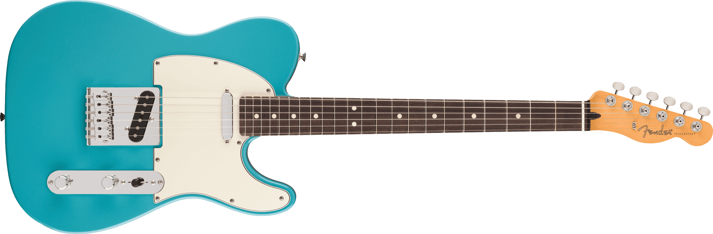 Foto 2 pulgar | Guitarra Electrica Fender Player Ii Telecaster Aquatone Blue