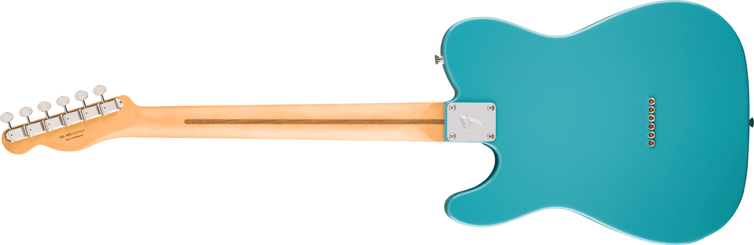 Foto 3 pulgar | Guitarra Electrica Fender Player Ii Telecaster Aquatone Blue