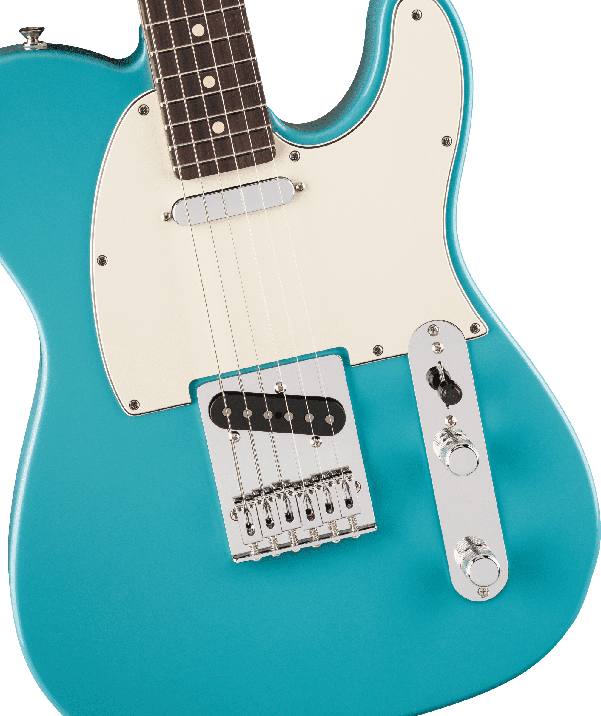 Foto 4 pulgar | Guitarra Electrica Fender Player Ii Telecaster Aquatone Blue