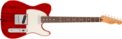 Foto 1 | Guitarra Electrica Fender Player Ii Telecaster Cerezo Transparente