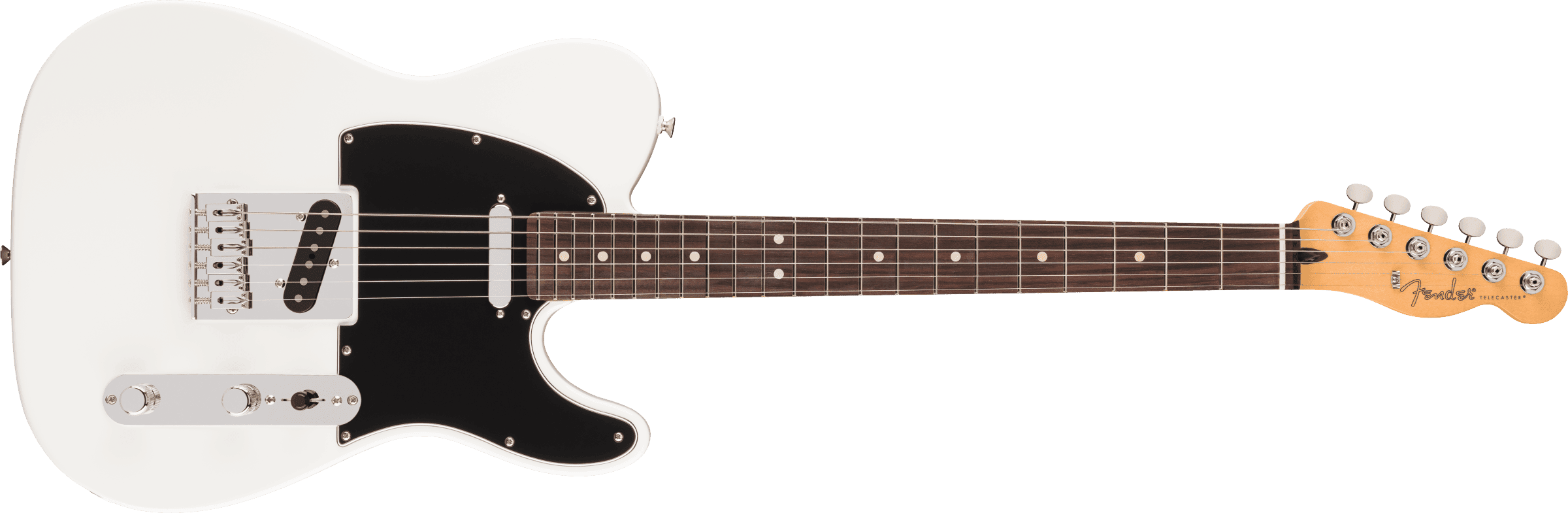 Guitarra Electrica Fender Player Ii Telecaster Polar White