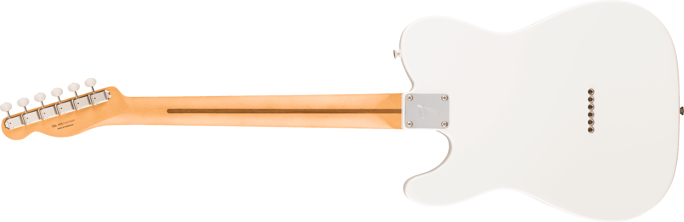 Foto 3 pulgar | Guitarra Electrica Fender Player Ii Telecaster Polar White