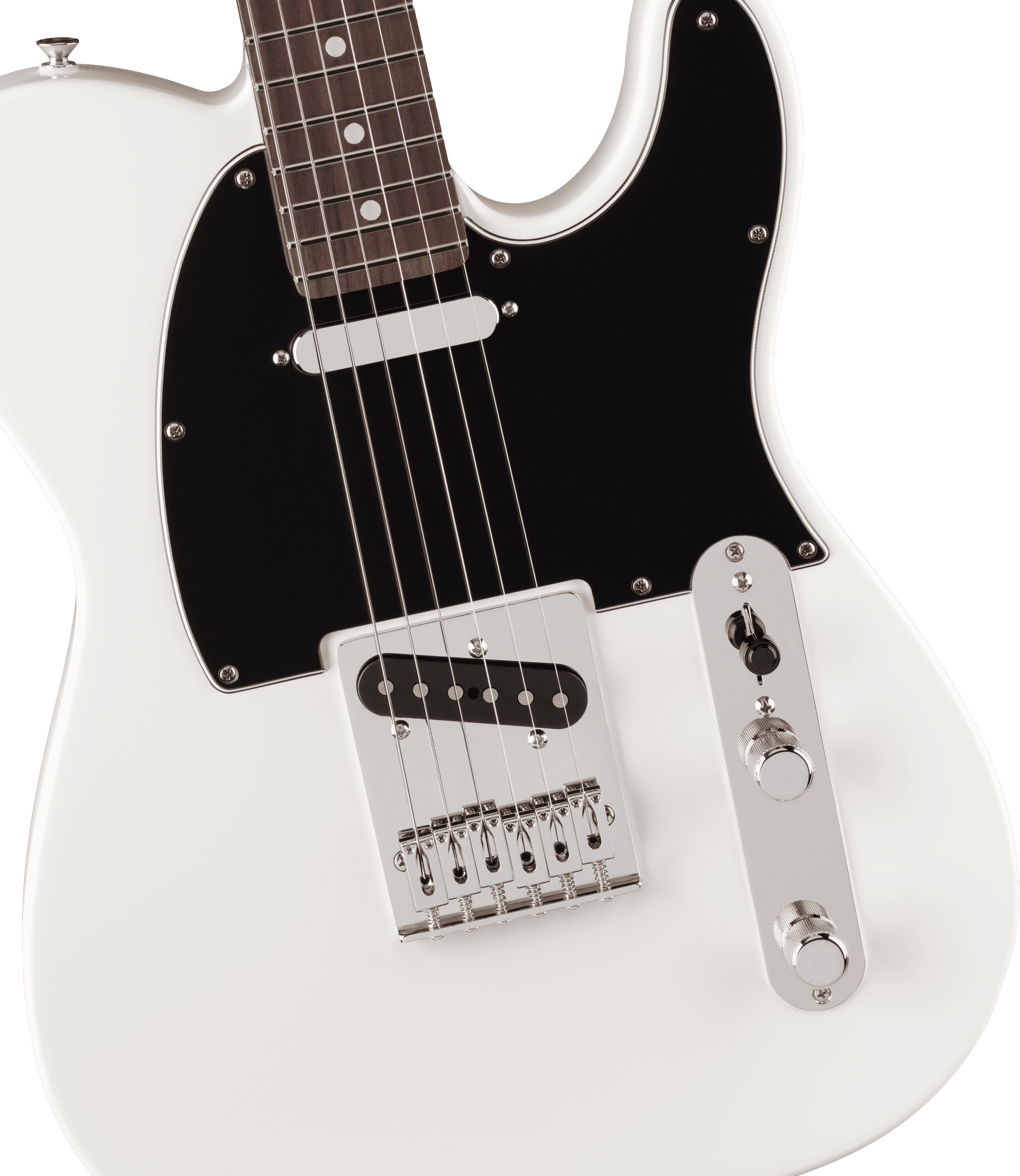 Foto 4 pulgar | Guitarra Electrica Fender Player Ii Telecaster Polar White