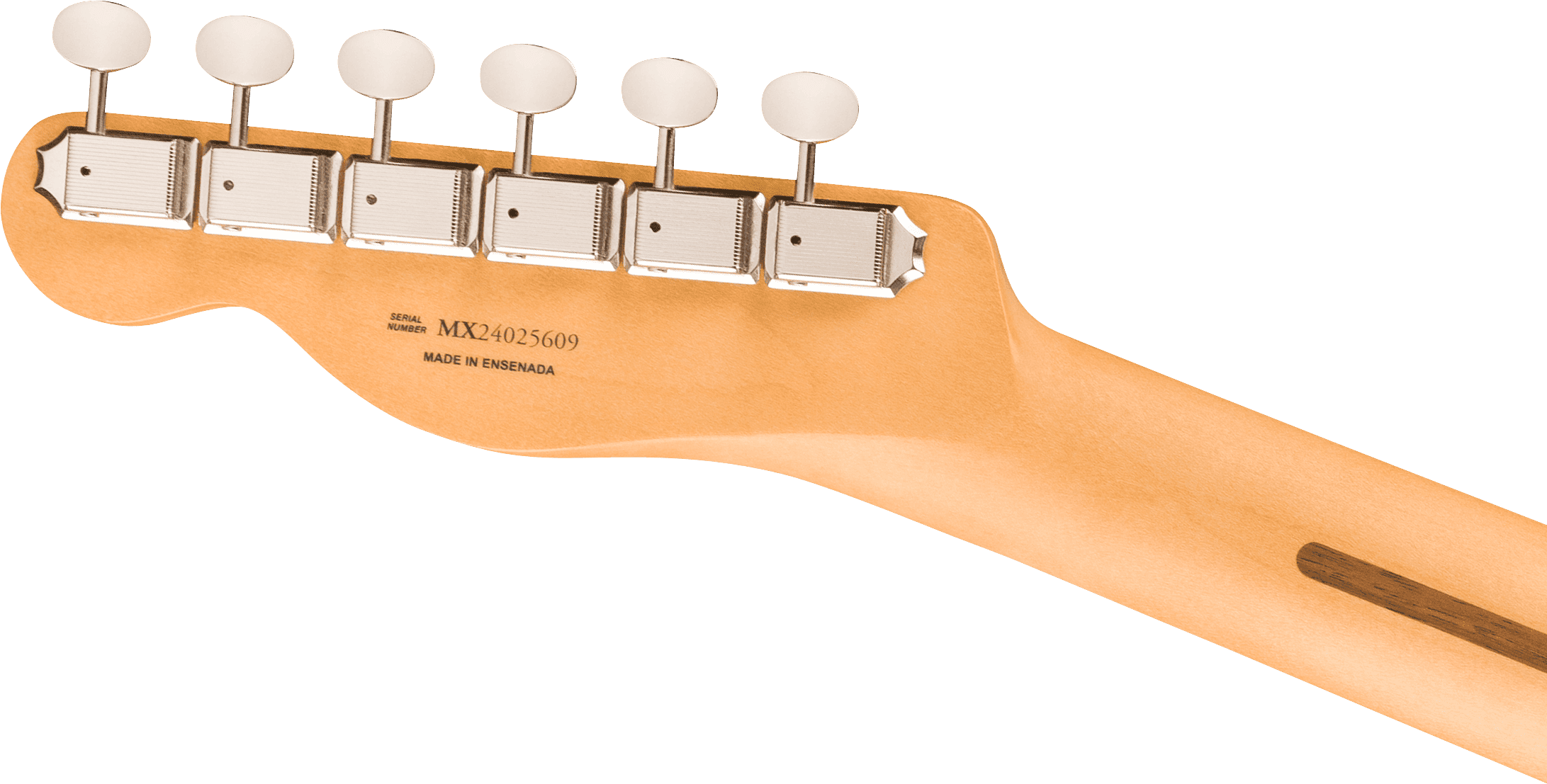 Foto 6 pulgar | Guitarra Electrica Fender Player Ii Telecaster Polar White