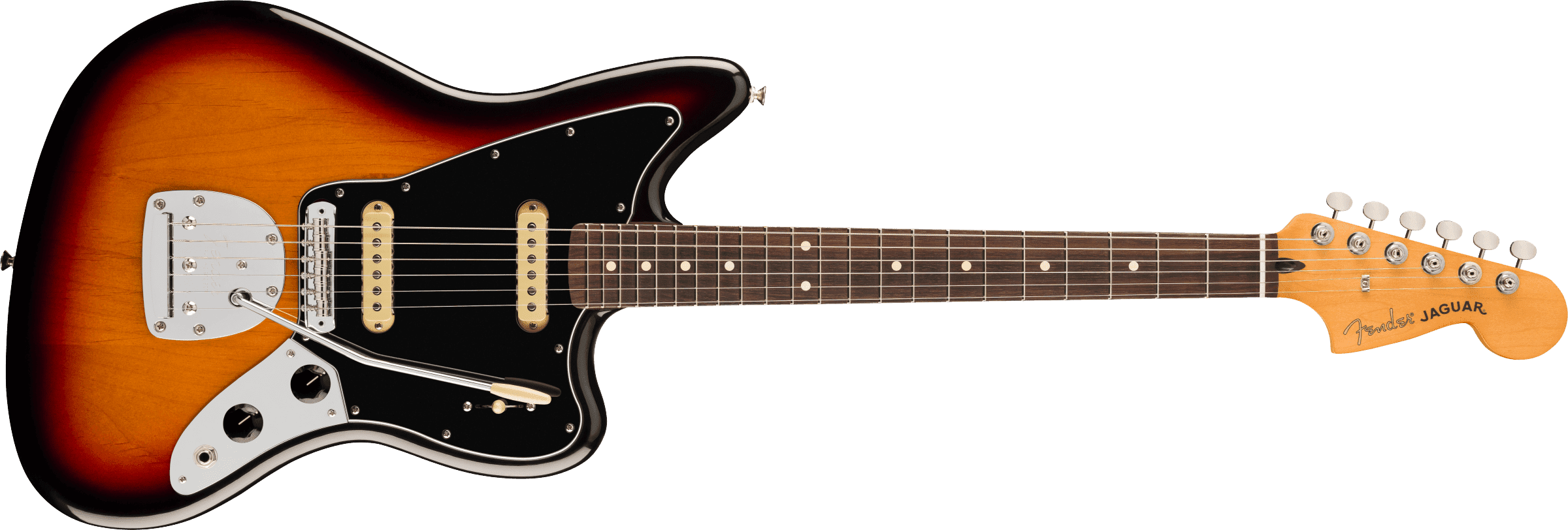 Guitarra Electrica Fender Player Ii Jaguar Color Sunburst