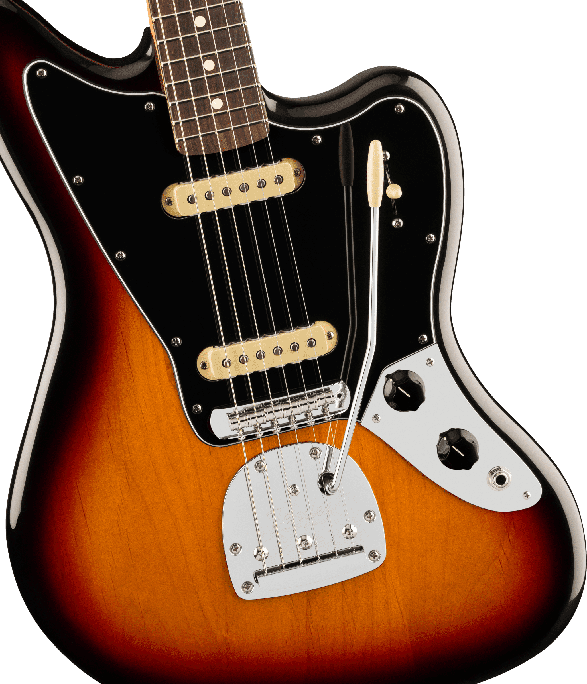 Foto 4 pulgar | Guitarra Electrica Fender Player Ii Jaguar Color Sunburst