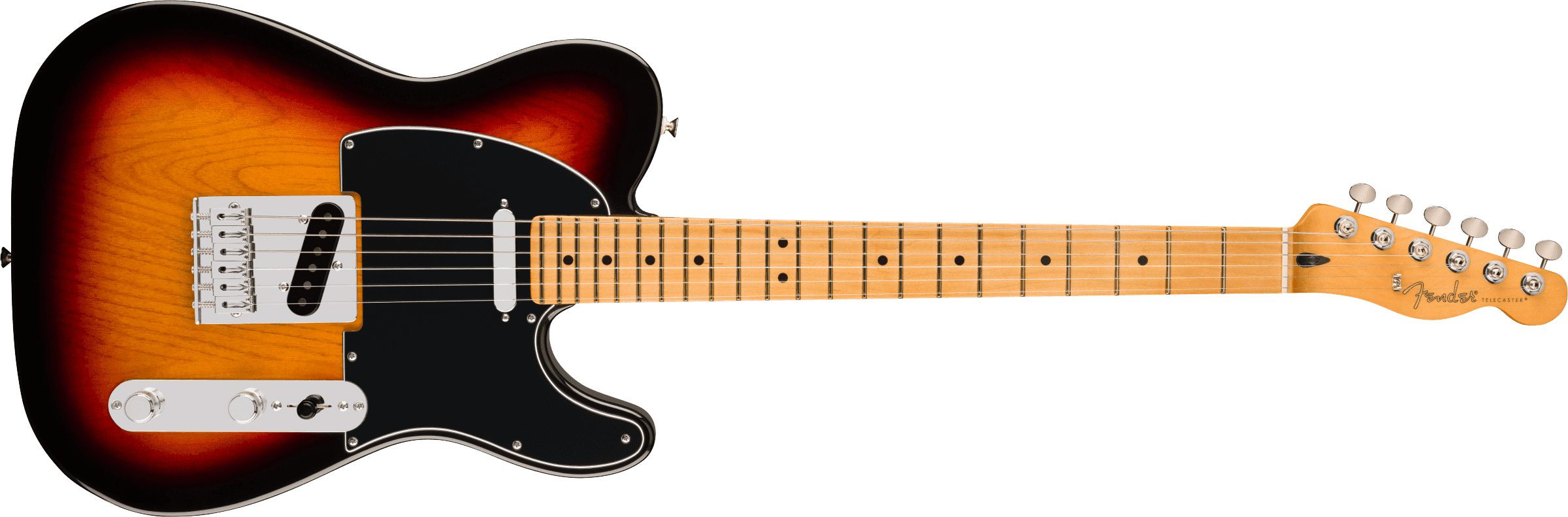 Guitarra Electrica Fender  Player Ii Telecaster Color Sunburst