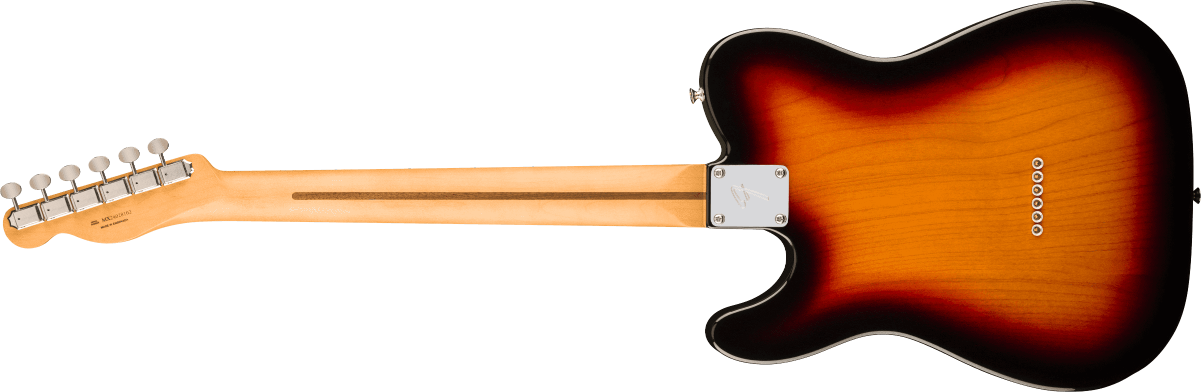 Foto 3 pulgar | Guitarra Electrica Fender  Player Ii Telecaster Color Sunburst