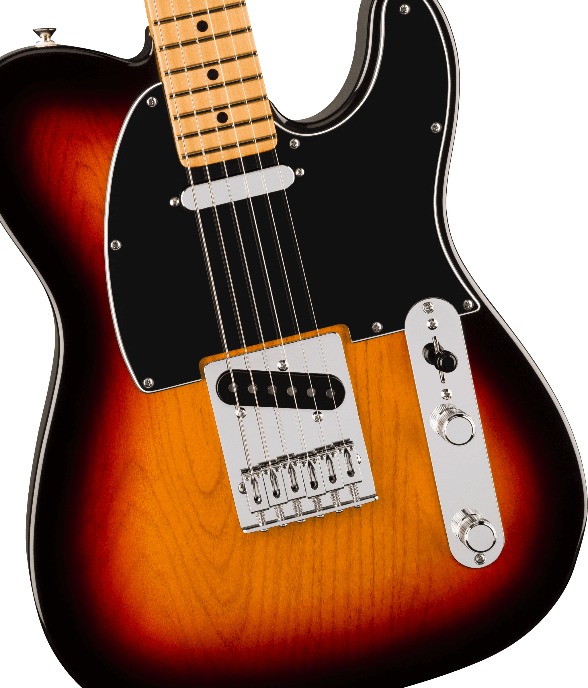 Foto 4 pulgar | Guitarra Electrica Fender  Player Ii Telecaster Color Sunburst