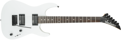 Foto 1 | Guitarra Electrica Jackson Js Series Dinky Js11 Diapasón Amaranto Color Snow White