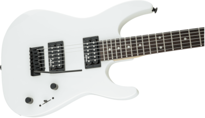 Foto 3 | Guitarra Electrica Jackson Js Series Dinky Js11 Diapasón Amaranto Color Snow White