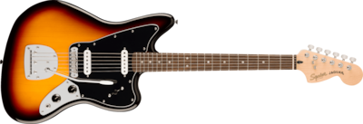 Foto 1 | Guitarra Electrica Fender Affinity Series Jaguar Color Sunburst Diapasón De Laurel