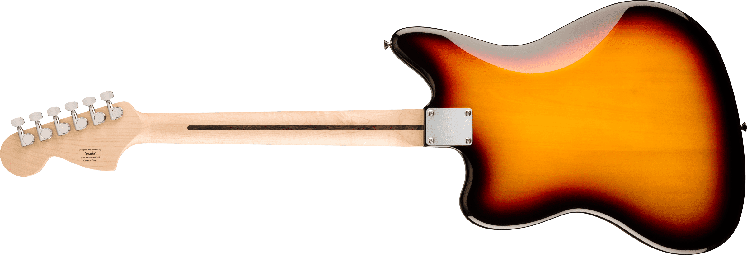 Foto 3 pulgar | Guitarra Electrica Fender Affinity Series Jaguar Color Sunburst Diapasón De Laurel