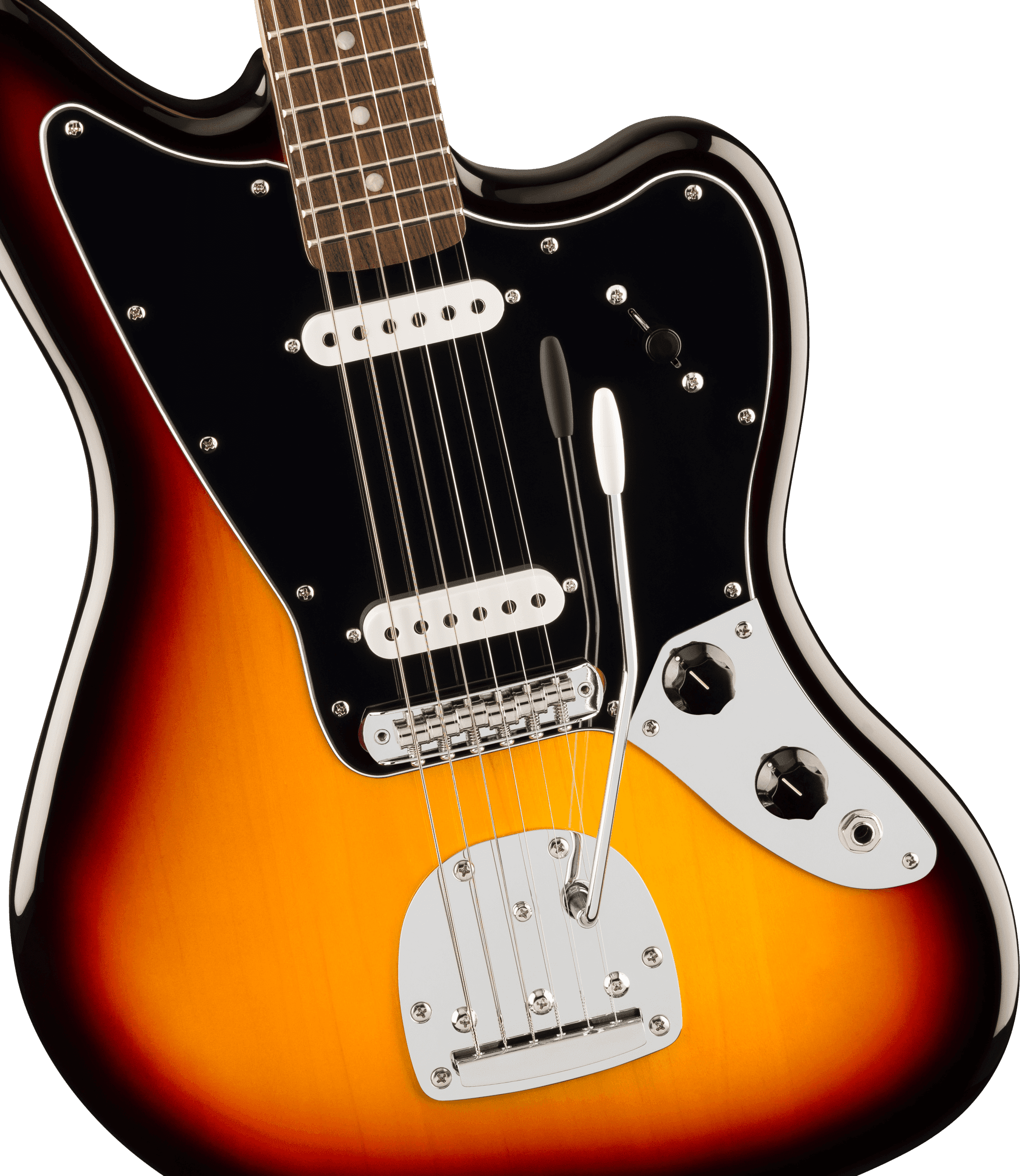 Foto 4 pulgar | Guitarra Electrica Fender Affinity Series Jaguar Color Sunburst Diapasón De Laurel