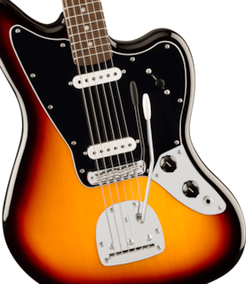Foto 3 | Guitarra Electrica Fender Affinity Series Jaguar Color Sunburst Diapasón De Laurel