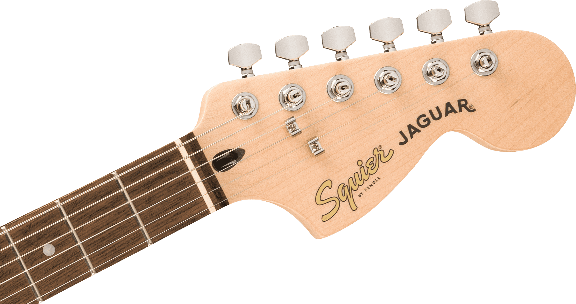 Foto 5 pulgar | Guitarra Electrica Fender Affinity Series Jaguar Color Sunburst Diapasón De Laurel