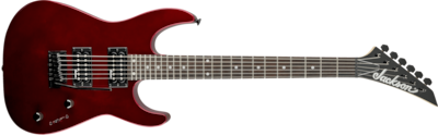 Foto 1 | Guitarra Electrica Jackson Serie Js Dinky Js12, Diapasón Amaranto, Rojo Metálico