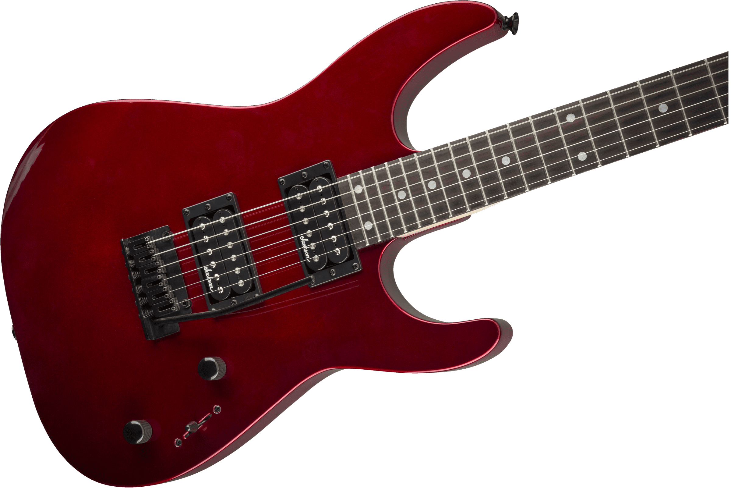 Foto 3 | Guitarra Electrica Jackson Serie Js Dinky Js12, Diapasón Amaranto, Rojo Metálico