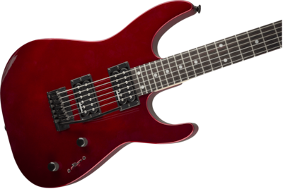 Foto 3 | Guitarra Electrica Jackson Serie Js Dinky Js12, Diapasón Amaranto, Rojo Metálico