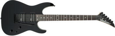 Foto 1 | Guitarra Electrica Jackson Serie Js Dinky Js12, Diapasón De Amaranto, Negro Brillante