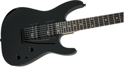 Foto 3 | Guitarra Electrica Jackson Serie Js Dinky Js12, Diapasón De Amaranto, Negro Brillante