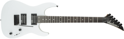 Foto 1 | Guitarra Electrica Jackson Serie Js Dinky Js12, Diapasón Amaranto, Blanco Nieve
