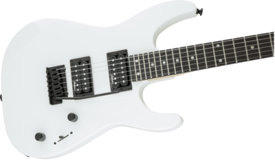 Foto 3 | Guitarra Electrica Jackson Serie Js Dinky Js12, Diapasón Amaranto, Blanco Nieve