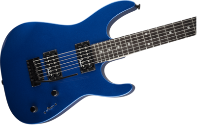 Foto 3 | Guitarra Electrica Jackson Serie Js Dinky Js11 Diapasón Amaranto Color Azul Metálico