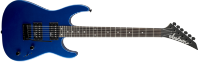 Foto 1 | Guitarra Electrica Jackson Serie Js Dinky Js12, Diapasón Amaranto, Azul Metálico