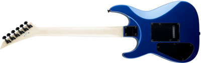 Foto 2 | Guitarra Electrica Jackson Serie Js Dinky Js12, Diapasón Amaranto, Azul Metálico