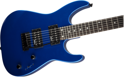 Foto 3 | Guitarra Electrica Jackson Serie Js Dinky Js12, Diapasón Amaranto, Azul Metálico