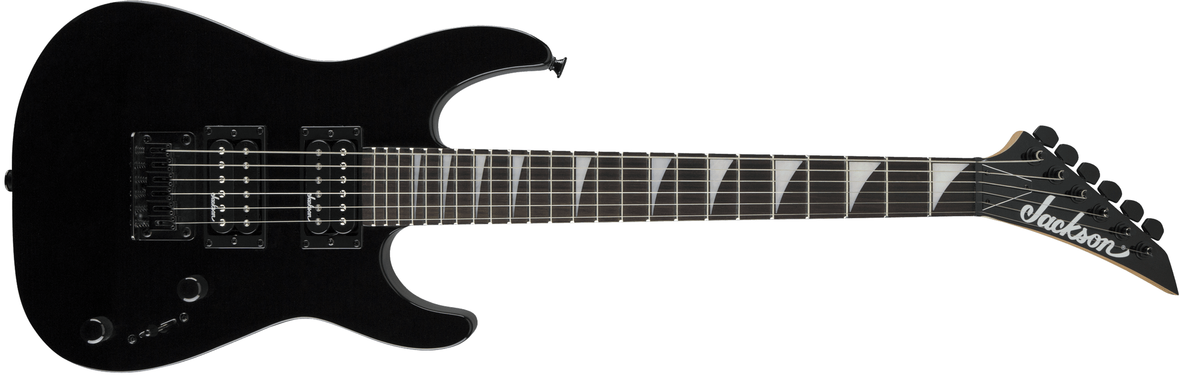 Guitarra Electrica Jackson Js Series Dinky Minion Js1x Negro Brillante