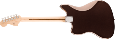 Foto 2 | Guitarra Electrica Fender Affinity Series™ Jaguar Color Marrón Metálico Místico Diapasón De Arce